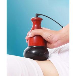 원형 스톤 허리 온열기 어깨 찜질기 받침 휴대용 건식