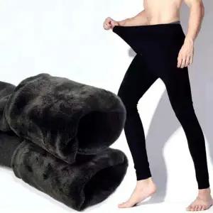 다다익싼 남성 겨울용 보온 방한 동계 내복 융털 스판 레깅스 히트텍 남자 타이즈 내의 발열내의