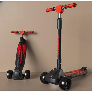 3발킥보드 성인 세발 킥보드 소형 3륜 선택 3CM륜 하얀달빛플래시 등교용 전동 대형