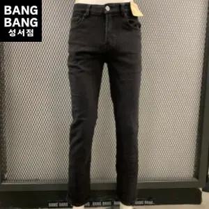 뱅뱅 HC04 가을겨울남성 기모 일자핏 스판청바지  인밴드 슬림스트레이트 따뜻 편한