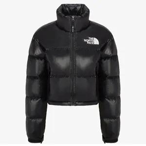 [노스페이스] 매장판 여성 눕시 다운 숏패딩 자켓 블랙 NJ1DR94A