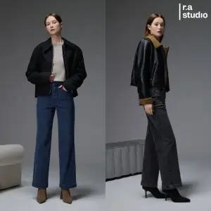 라스튜디오 25FW 여성 더블기모데님 (2종)