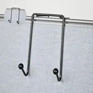 (제스트)파티션용 내외개발 옷걸이 내외개발 투명 사무용품