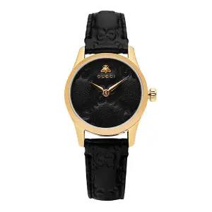 [리퍼]  YA126581 (561601 IAMB0 8757) G-타임리스 GG Dial 여성 가죽시계