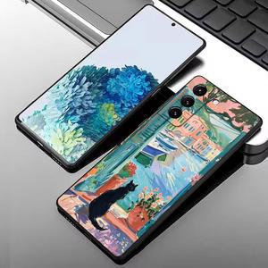 앙리 마티스 작품 S25 엣지 24 23 22 21 20 울트라 플러스 Fe 갤럭시 A54 53 34 25 16 실리콘 케이스