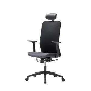 듀오백 컴퓨터 의자 사무용 책상 사무실 높이조절 Q-ZERO