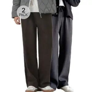 [파라고나][1+1] 무료배송 남여공용 코듀로이 기모 밴딩 팬츠 8컬러 3사이즈 B24P403