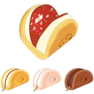 스누피 캐릭터 크림샌드 파우치(러브엔스위트) (일))