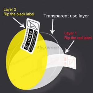 MoonSwatch 소프트 클리어 스크래치 방지 유리가 아닌 Swatch 용 오메가 용 HD TPU 하이드로 겔 보호 필름