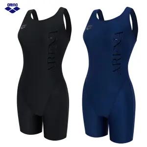 아레나 여자수영복 모노마크 3부 반신 U백 A5FL1LD33