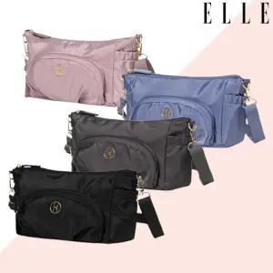 ELLE 경량 크로스백 고급 소지품 크로스 지갑 휴대폰 가방