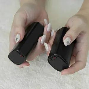 USB 충전식 양손 듀얼 손난로 휴대용 전자핫팩 NAVEE NV46-THW10