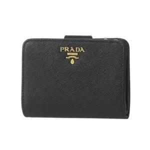 PRADA  25FW 사피아노 메탈 로고 반지갑  1ML018 QWA F0002)