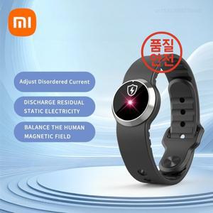 Xiaomi 정전기 방지 팔찌 무선 안전 장치 휴대용 손목 밴드 제거기 남여 액세서리