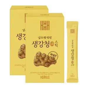 김소형 원방 생강청 스틱 2박스 (10g x 20포)