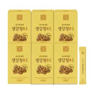 김소형 원방 생강청 스틱 6박스 (10g x 60포)