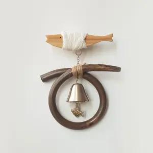 액막이명태 현관문종 소코뚜레 출입문종 도어벨 현관벨 방짜유기