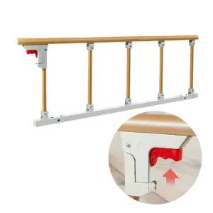 접이식 5칸 118cm 환자 보호 침대안전가드 낙상방지 난간 안전바 노약자