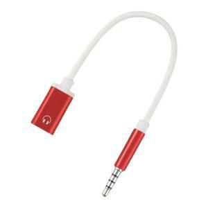 3.5mm 형에서 C 형 여성 헤드폰 잭 어댑터 USB C에서 AUXS 사운드 케이블