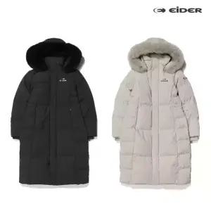 아이더 여성 기능성(보온방풍) 스칼렛 퀼팅 롱 다운 자켓 롱패딩 (DWW24508)