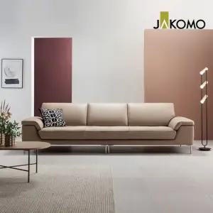 [헤드레스트 1개 증정][단독]자코모 피코 4인 천연면피 소가죽 소파