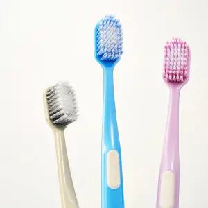 신제품 덴티스테 어드밴스드케어 칫솔 10개 색상랜덤 스파이럴모 초미세모 복합구조 슬림와이드헤드