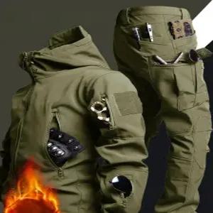 방한 작업복 세트 일체형 하의 상의 정비복 점퍼 동계 배달 겨울 청 지벤 용접 투피스