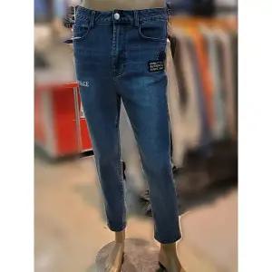 [지프] 기모 빈티지프린트 배기 데님팬츠 JM4DPM771-1 (P002471131)