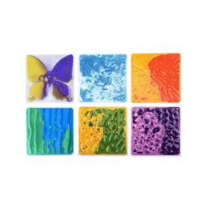 대운  h80 [토이머스] 센서리 3D촉감 보드 6종