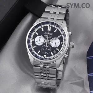 SSB427P1 크로노그래피 타키미터 100미터방수 캐쥬얼 남자 메탈 시계 d