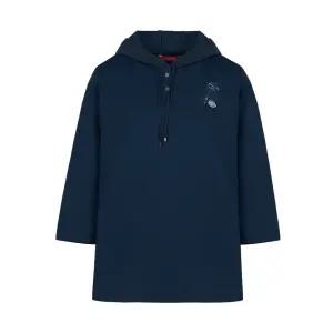 [크로커다일레이디] 크로커다일레이디 베이직 후드 티셔츠CLCFTS203