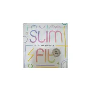 CLA 클라 라이트 KF94 슬림핏 키즈 새부리형 컬러 마스크 초초소형 시에라블루 25매