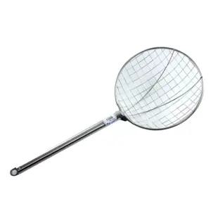 스텐 파이프 뜰채 300MM 횟집 튀김건지기 채망 치킨 조리용 초대형