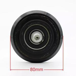 가이드 부츠 롤러 80x24x6203 기공 17mm 엘리베이터 부품 리프트 악세사리