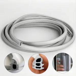 국산 현관문 바람차단 고무패킹 6.3M 아파트 방음 방풍 사무실 난방 냄새차단