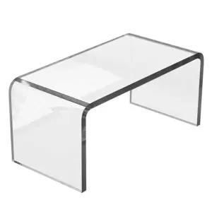 아크릴 협탁 사이드테이블 간이 투명 인테리어 카페