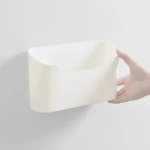 벽 부착 다용도 수납 정리함 주방 하부장 문 틈새 쟁반정리