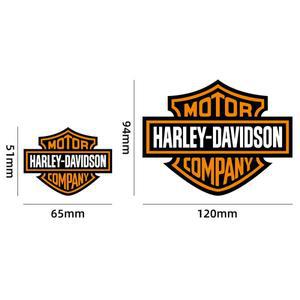호환 할리 데이비슨 헬멧 자동차 스티커 2pcs 오토바이 로고 탱크 데 칼 모터 오일 커버