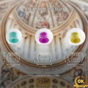 오리지널 Eletech 바로크 스테이지 실리콘 이어폰 모니터 헤드폰 HiFi ie200 TEA2 AKG N5005 Empire Ear 용