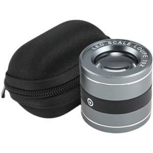 LED 루페 충전식 크로스 눈금자 스케일 광학 눈금