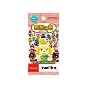 닌텐도스위치 모여봐요 동물의숲 아미보카드 4탄