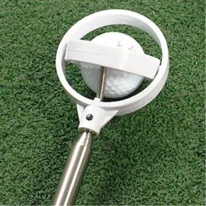 골프공 회수기 줍기 볼리트리버 2m 블랙 픽업기 시니어 로스트볼 수거기 중년 집게