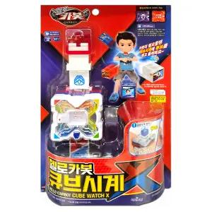 헬로카봇 큐브시계 X /로봇 완구 장난감 어린이날 크리스마스 생일 선물