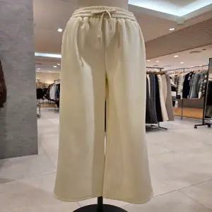 [에이지도르] ALFIWIP273 코지 리브 기모 밴딩 와이드 팬츠