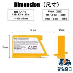 4000mAh EAC62218205 LG 로봇 청소기 배터리 VR6260LVM R76CIM