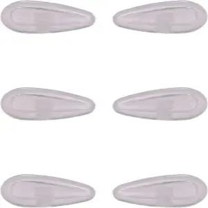 오클리 글래스 안경 선글라스 프레임에 잘 맞는 에어 쿠션이 포함된 3쌍의 클리어 스크류 인 노즈 패드