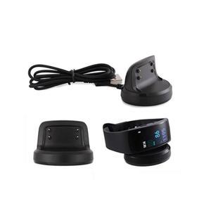 삼성 Gear Fit2 PRO SM-R360 SM-365 크래들 용 삼성 Gear Fit 2 R360 R365 데스크탑 시계 충전기 용 1PCS 스마트 시계 충전기