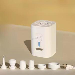 무선 진공 압축기 에어 탈포기 대리석 에어펌프 슬리브 무선콤프레샤 집진기 400