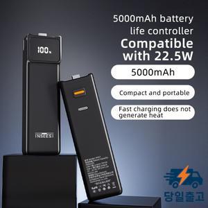 DJI 오즈모 포켓3 카메라 충전기 배터리 5000mAh 확장용 휴대용 핸들 핸드헬드