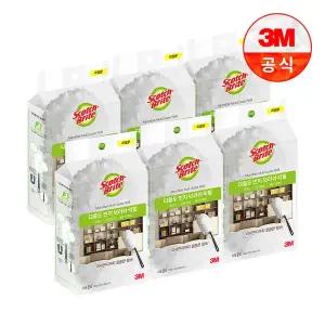 [3M]뉴 다용도 먼지떨이/브러쉬 리필 2입 X 6개